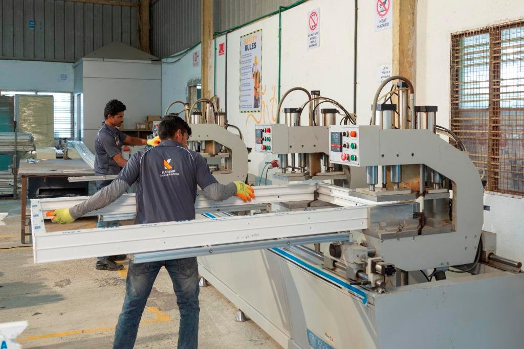 UPVC Manufacturing Factory — (Land + Plant + Equipment)