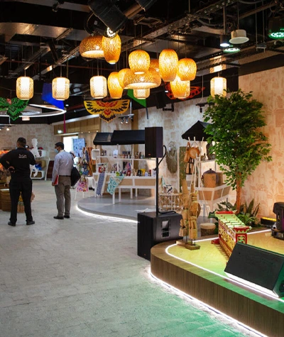 Exhibition Interior Services by NEE