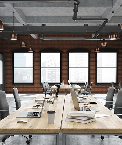 Industrial Interior Services by NEE